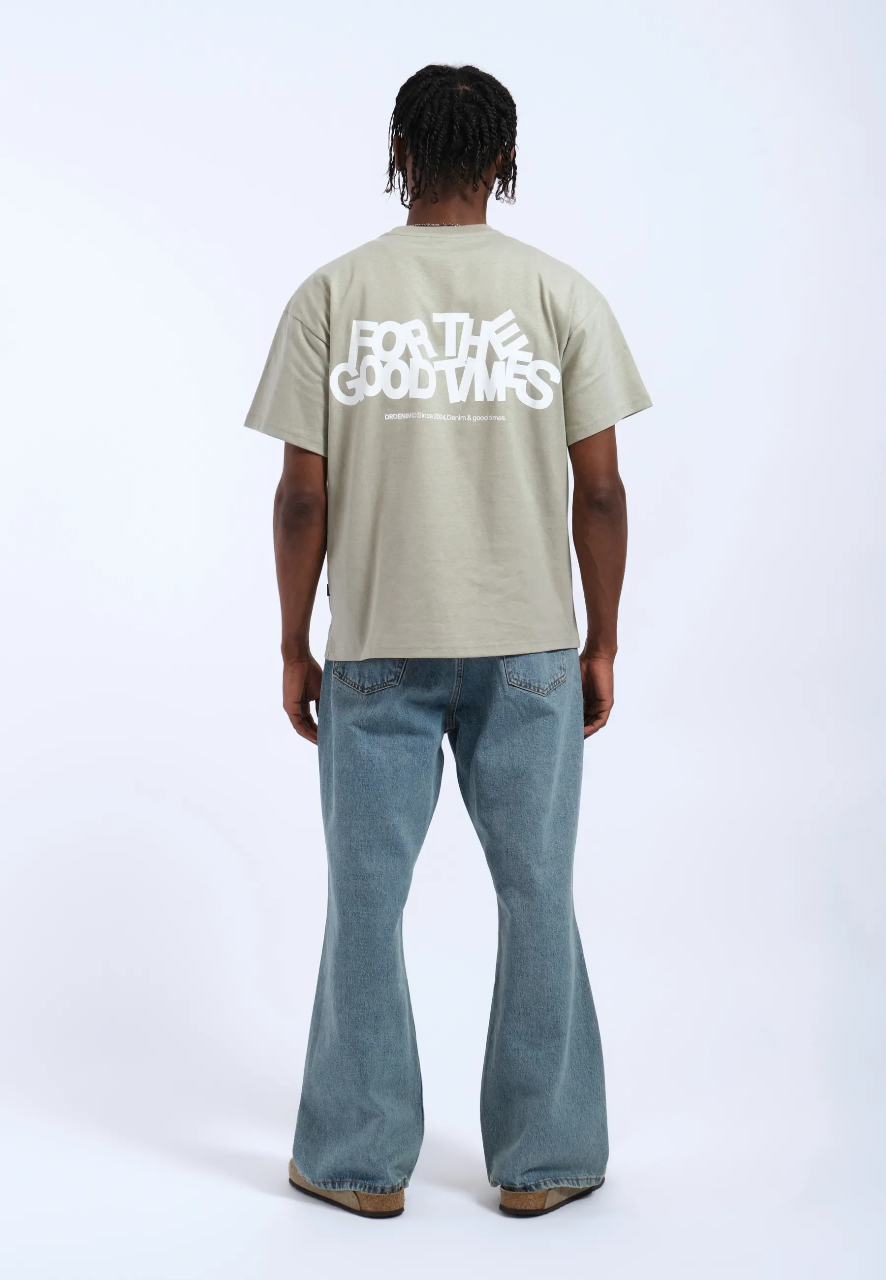 Trooper Tee - Seagrass The Good Times - Image 9