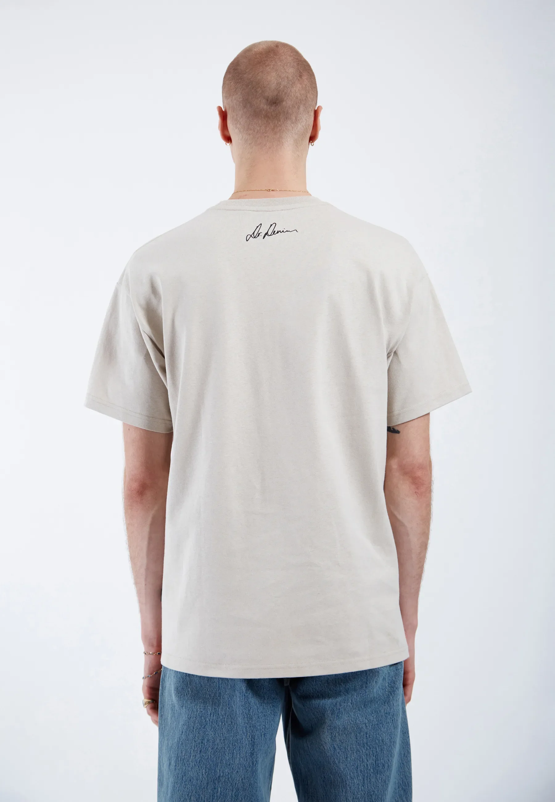 Trooper Tee - Silver Lining Peace Heart - Image 10