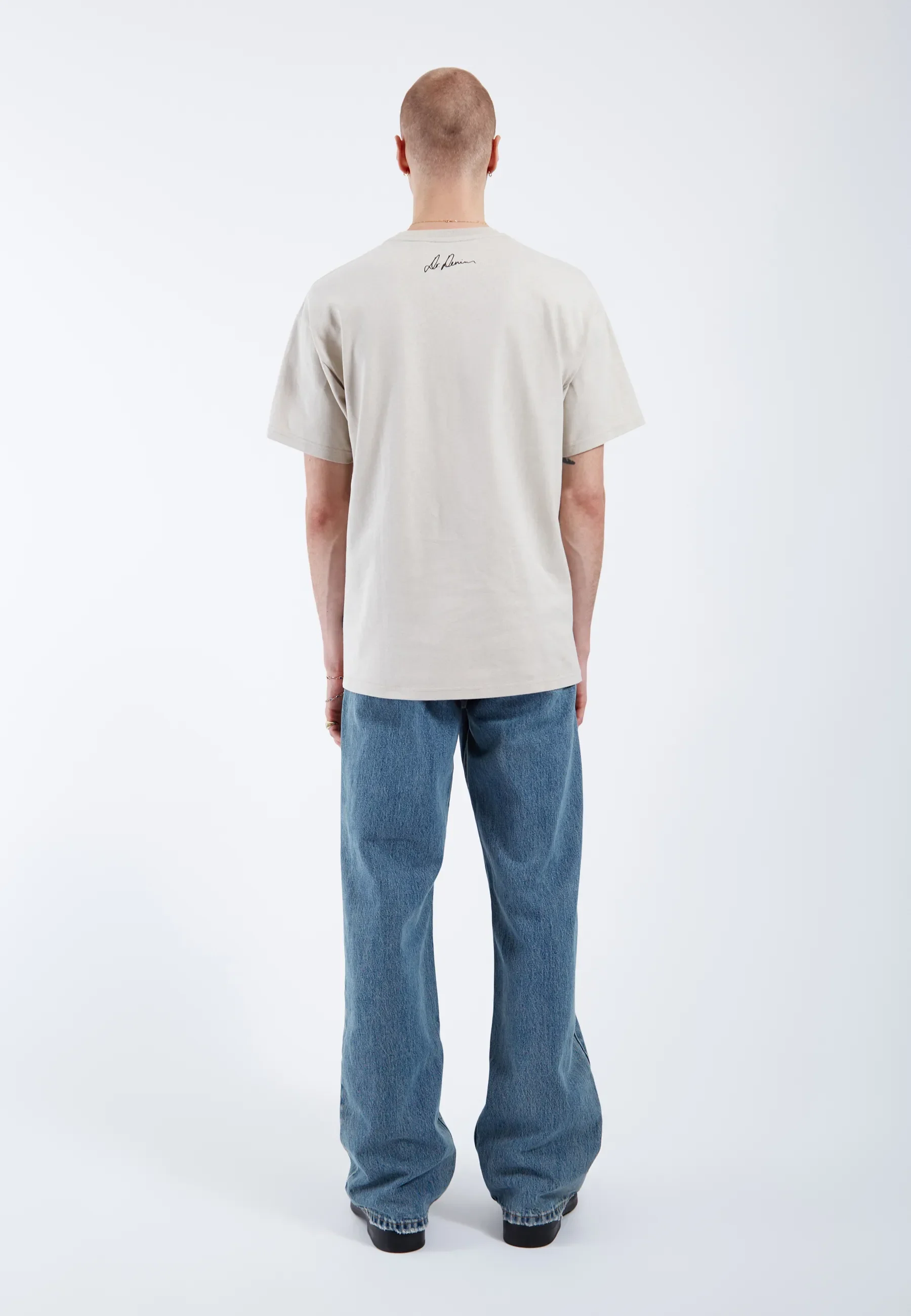 Trooper Tee - Silver Lining Peace Heart - Image 11