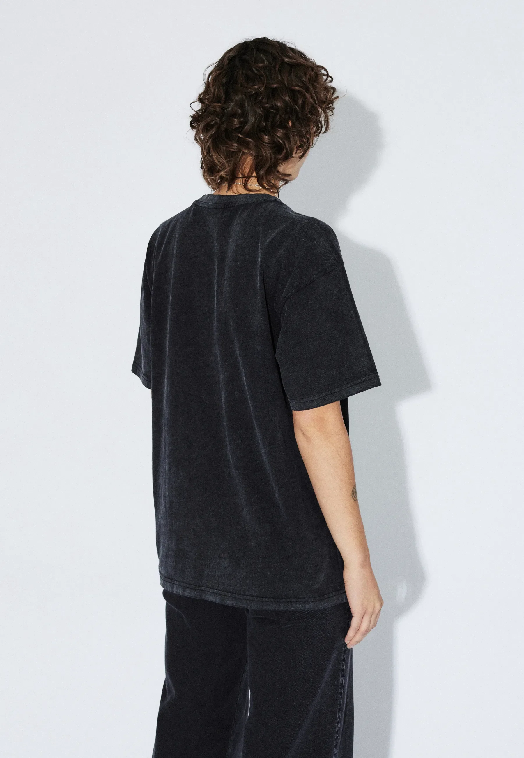 Trooper Tee - Washed Black Utopia - Image 6