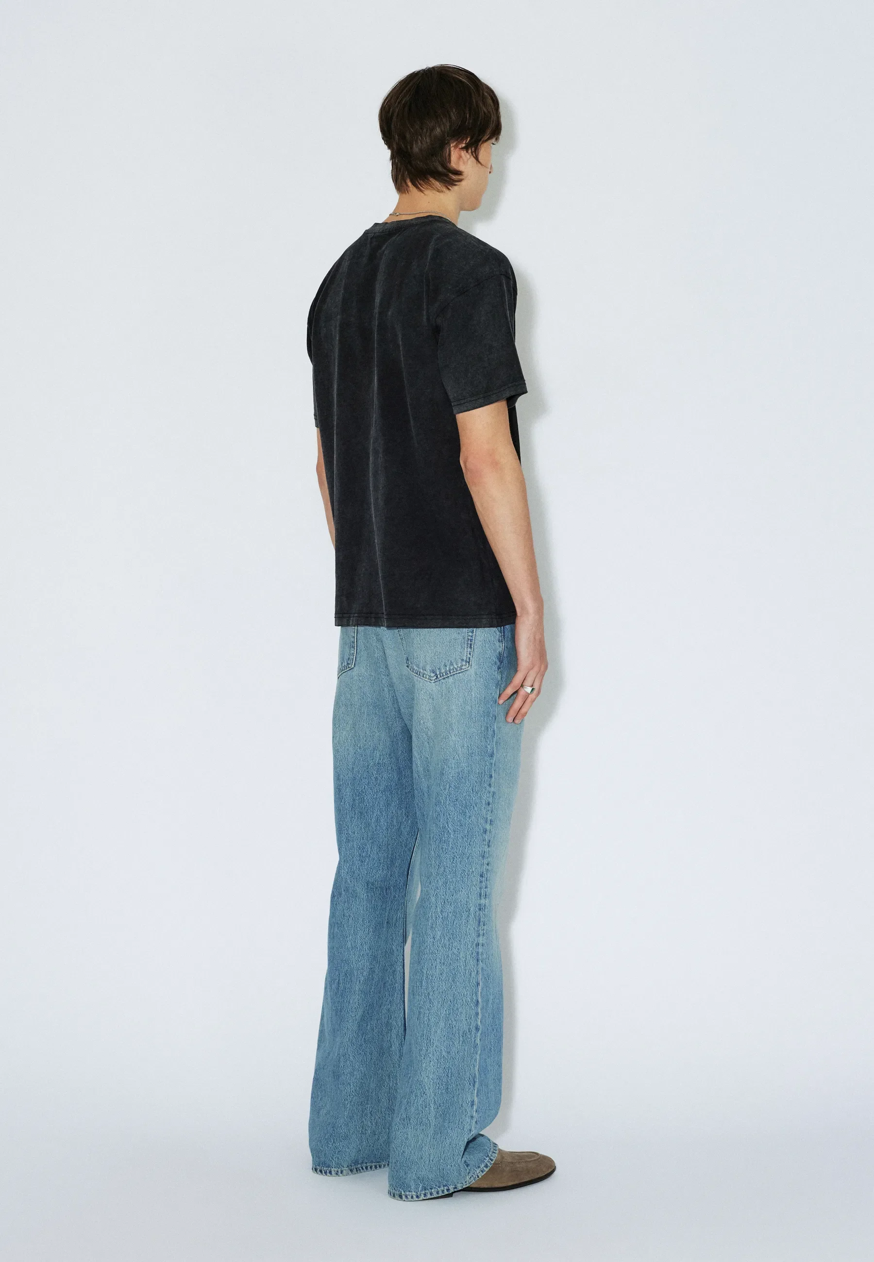 Trooper Tee - Washed Black Utopia - Image 9
