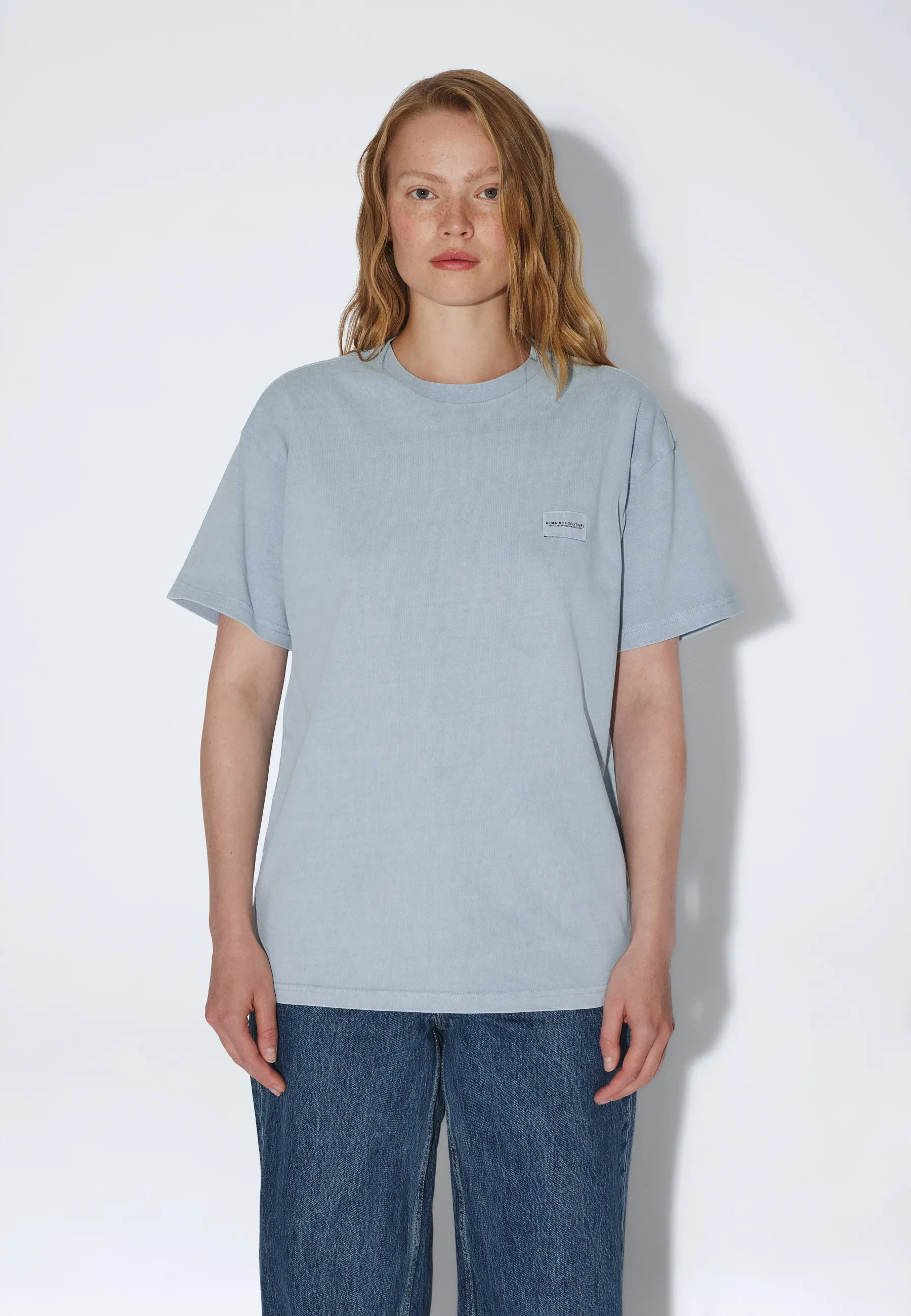 Trooper Tee - Washed Blue - Image 11