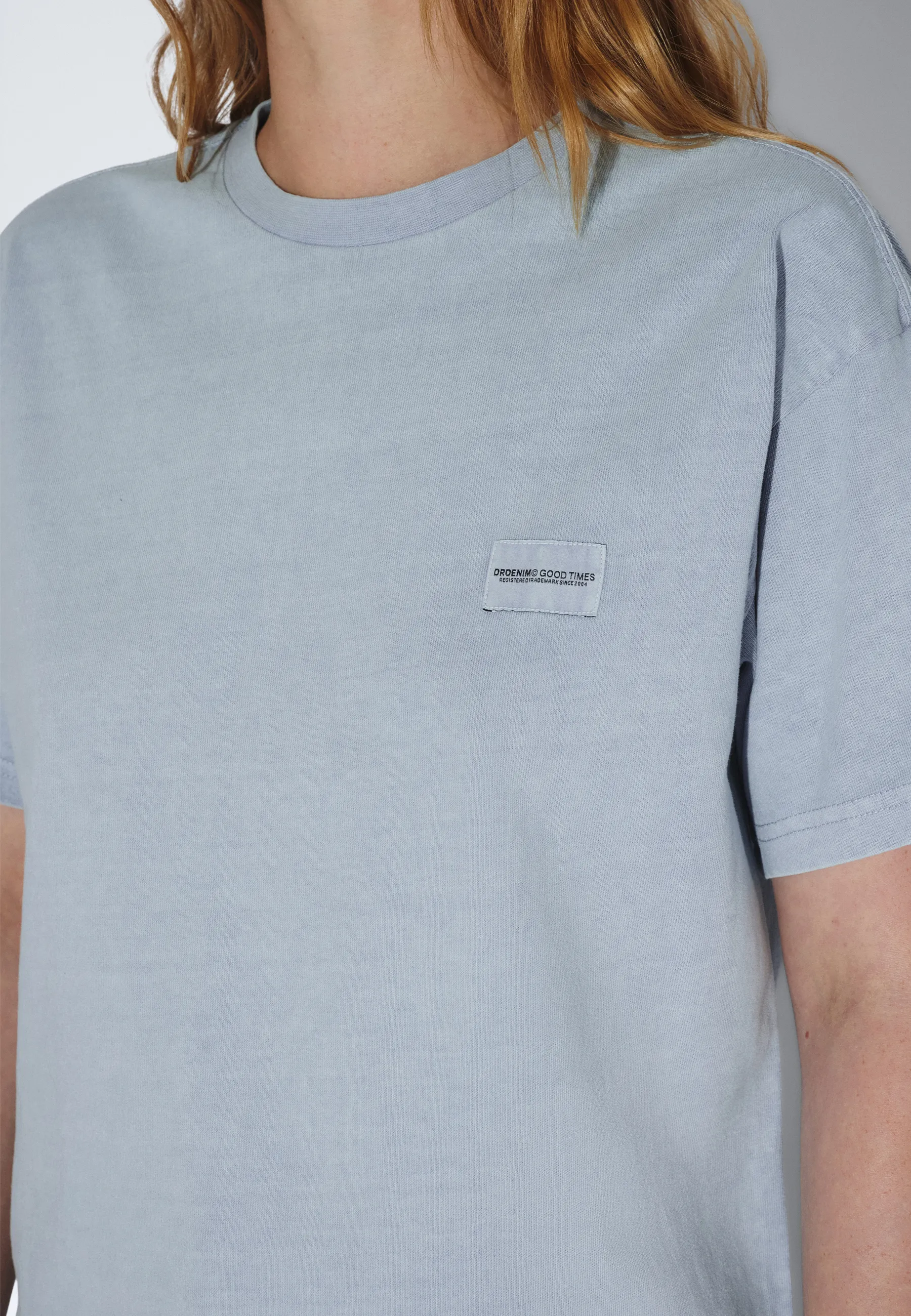Trooper Tee - Washed Blue - Image 18