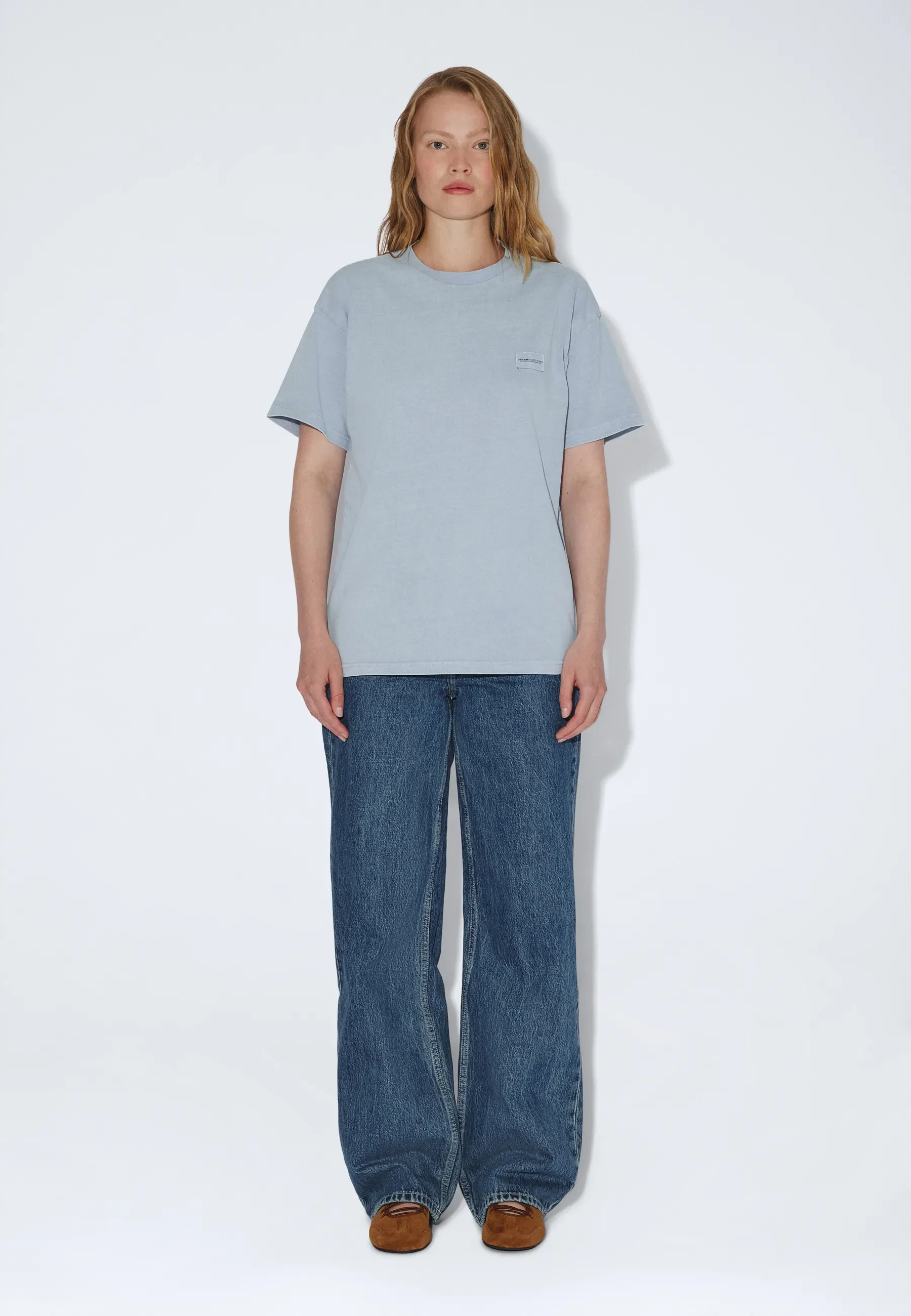Trooper Tee - Washed Blue - Image 2