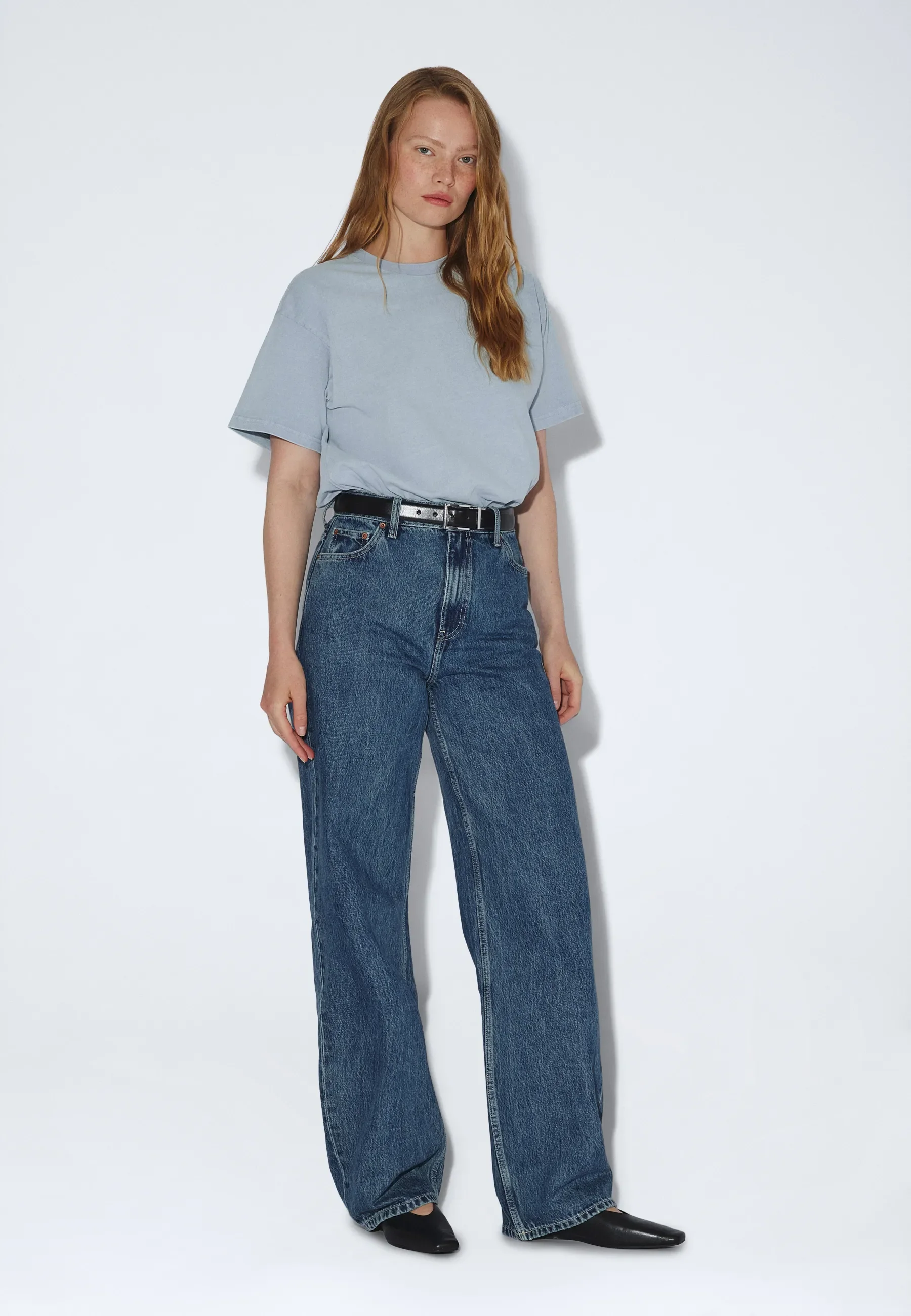 Trooper Tee - Washed Blue - Image 5