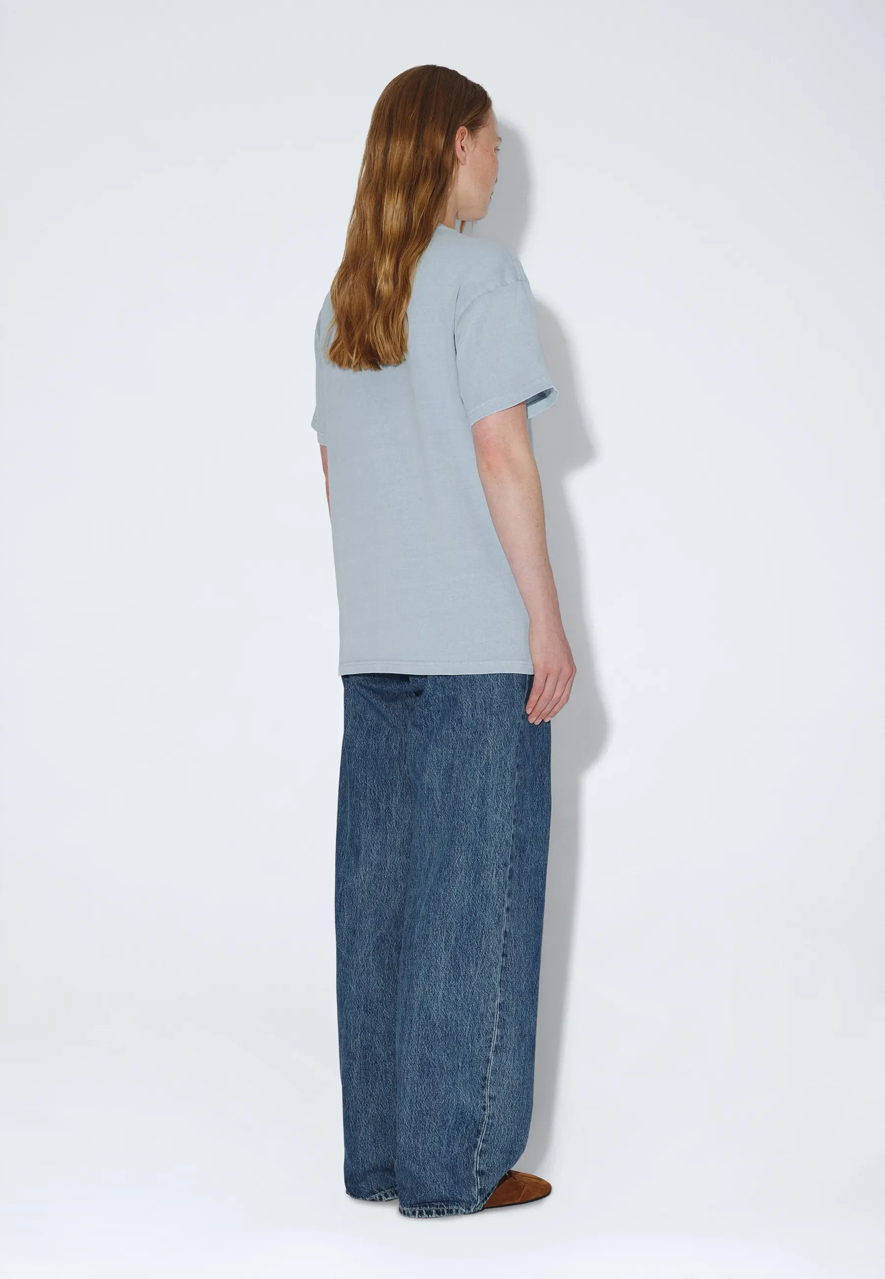 Trooper Tee - Washed Blue - Image 9