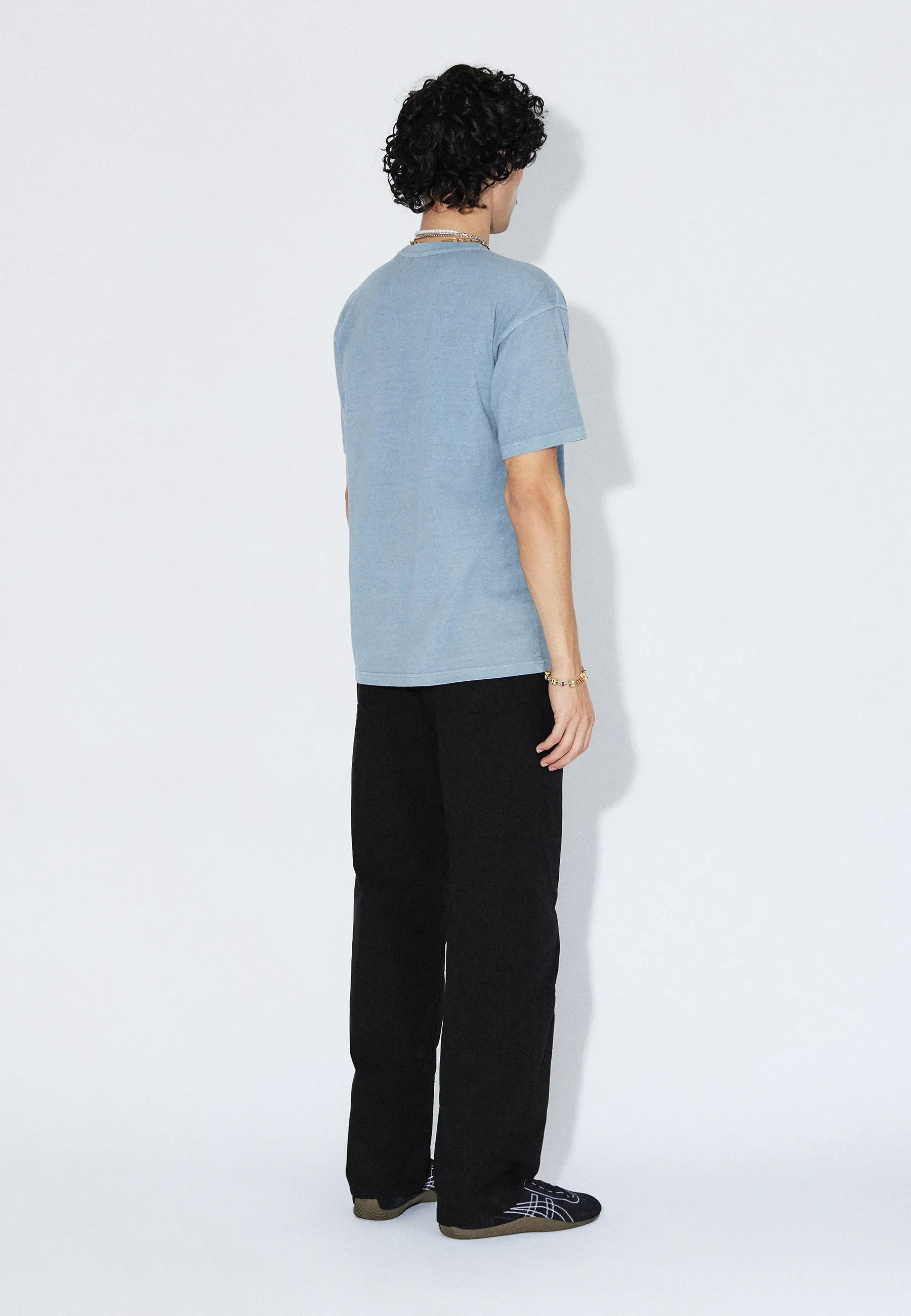 Trooper Tee - Washed Blue Utopia - Image 5