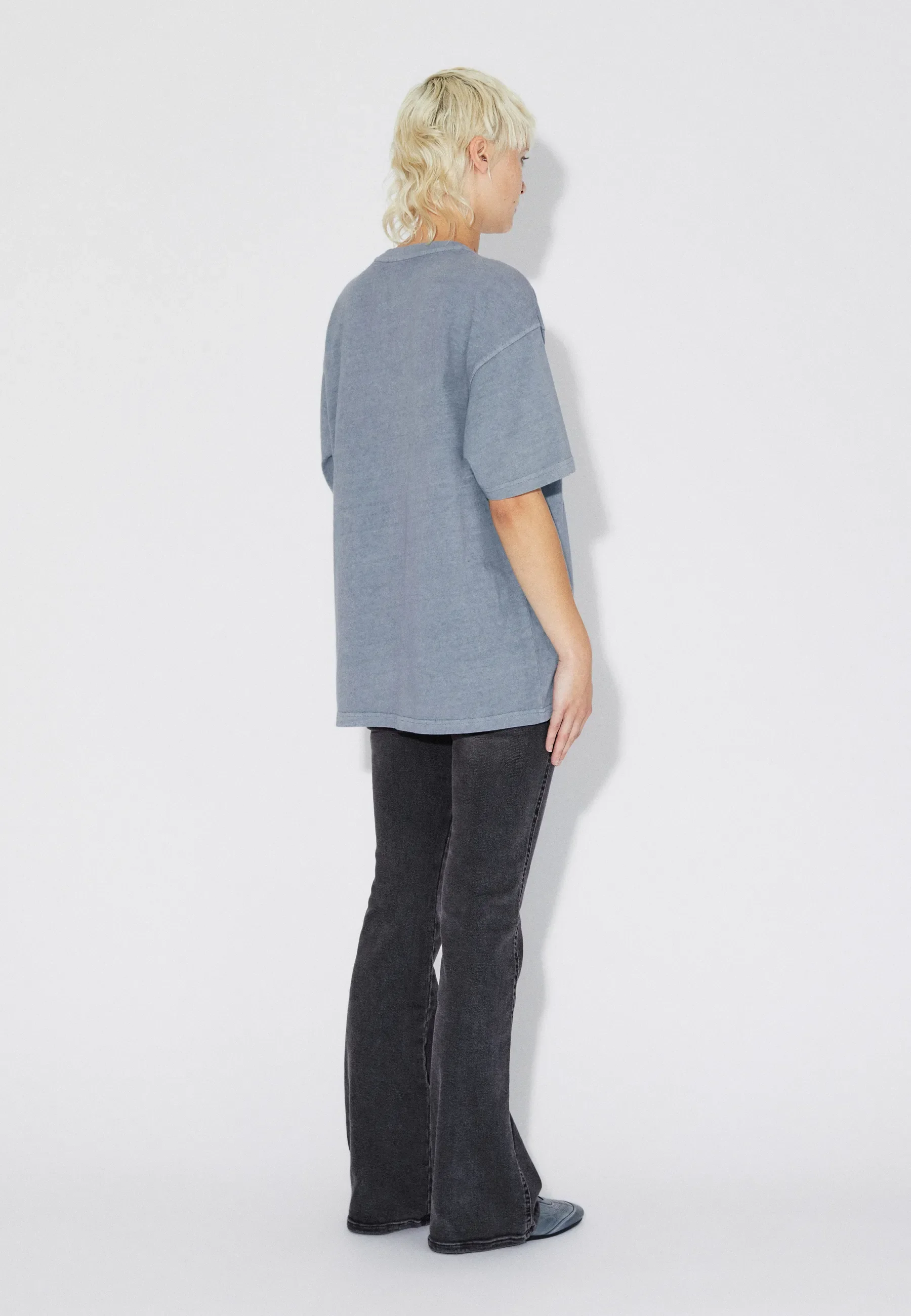 Trooper Tee - Washed Blue Utopia - Image 9