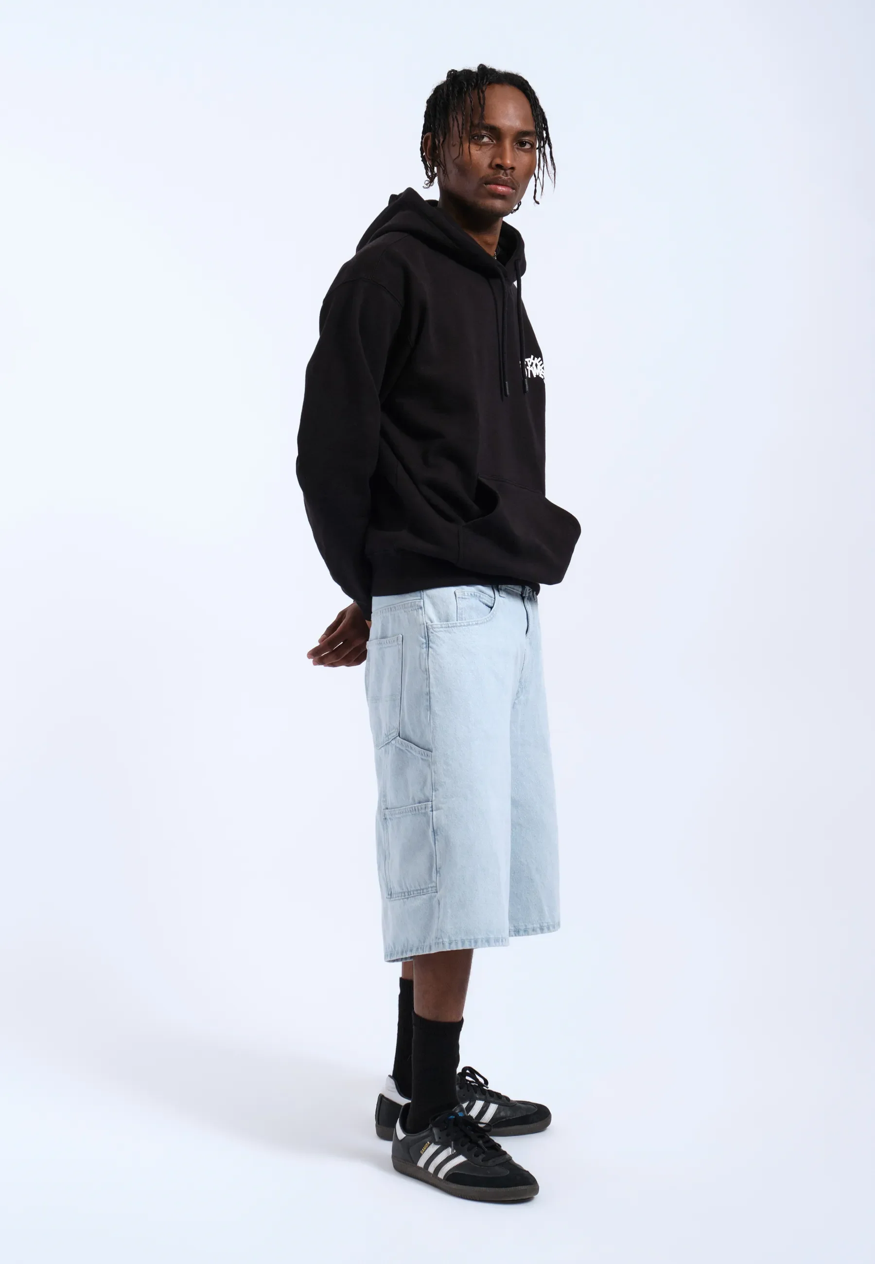 Vali Worker Shorts - Stream Superlight Retro Contrast - Image 11
