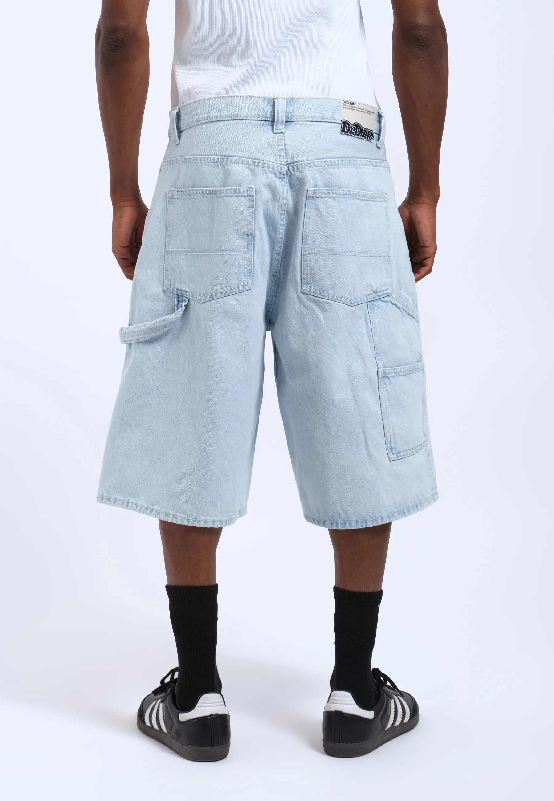 Vali Worker Shorts - Stream Superlight Retro Contrast - Image 12