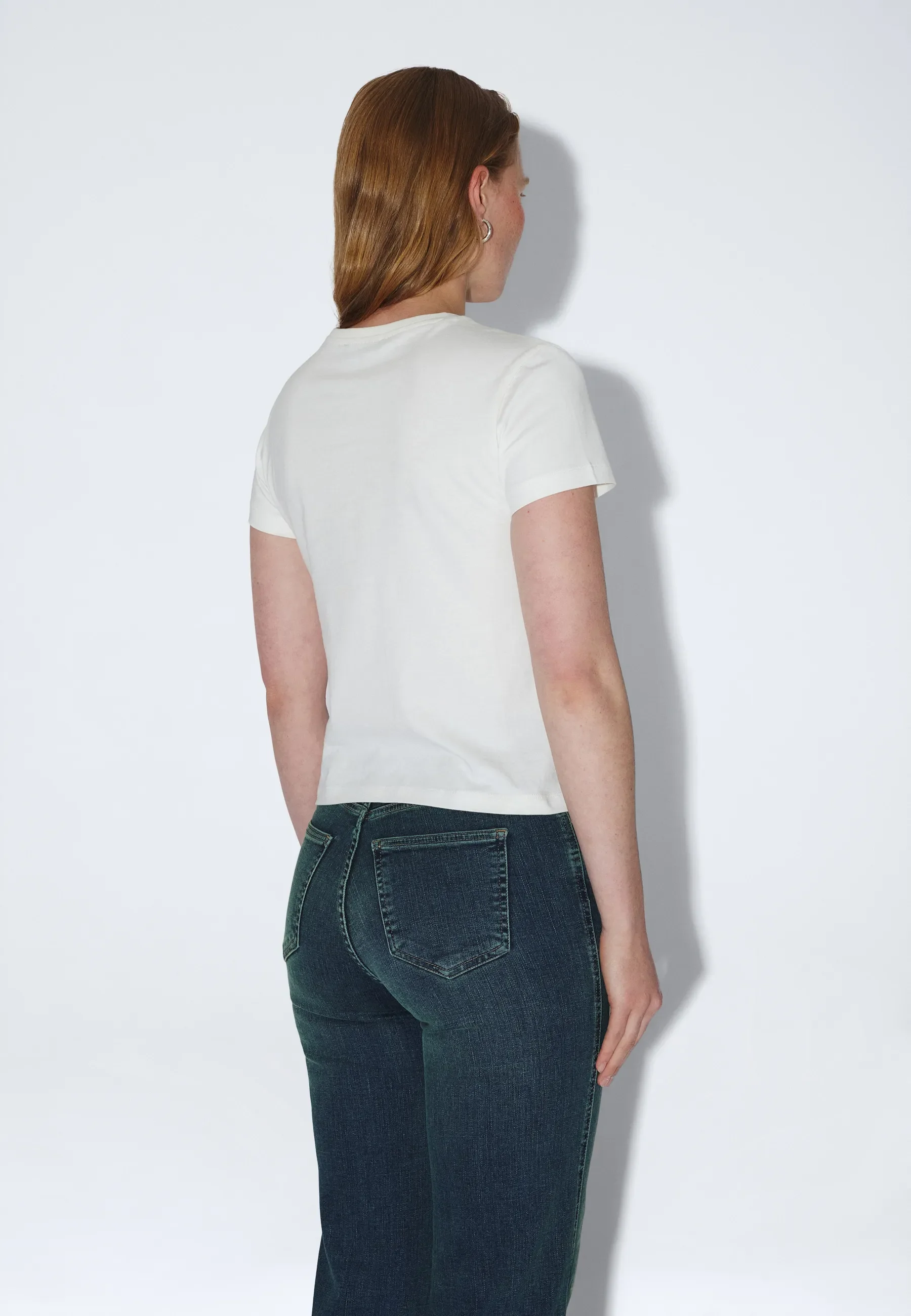 Vivan Baby Tee - Off White - Image 11