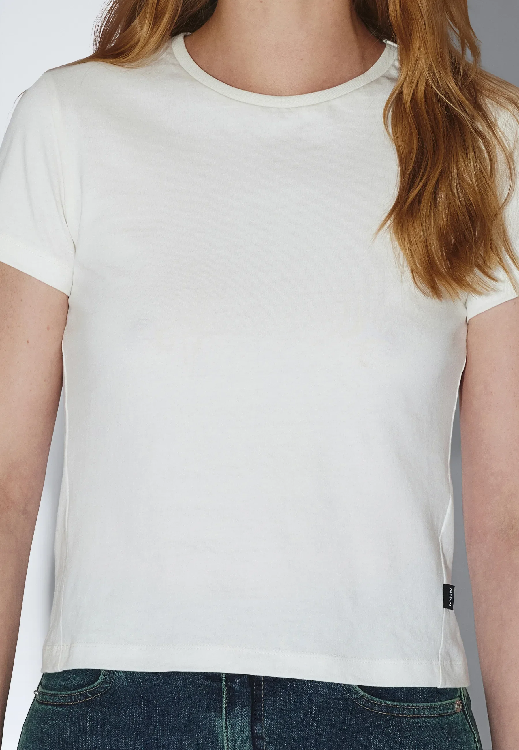Vivan Baby Tee - Off White - Image 12