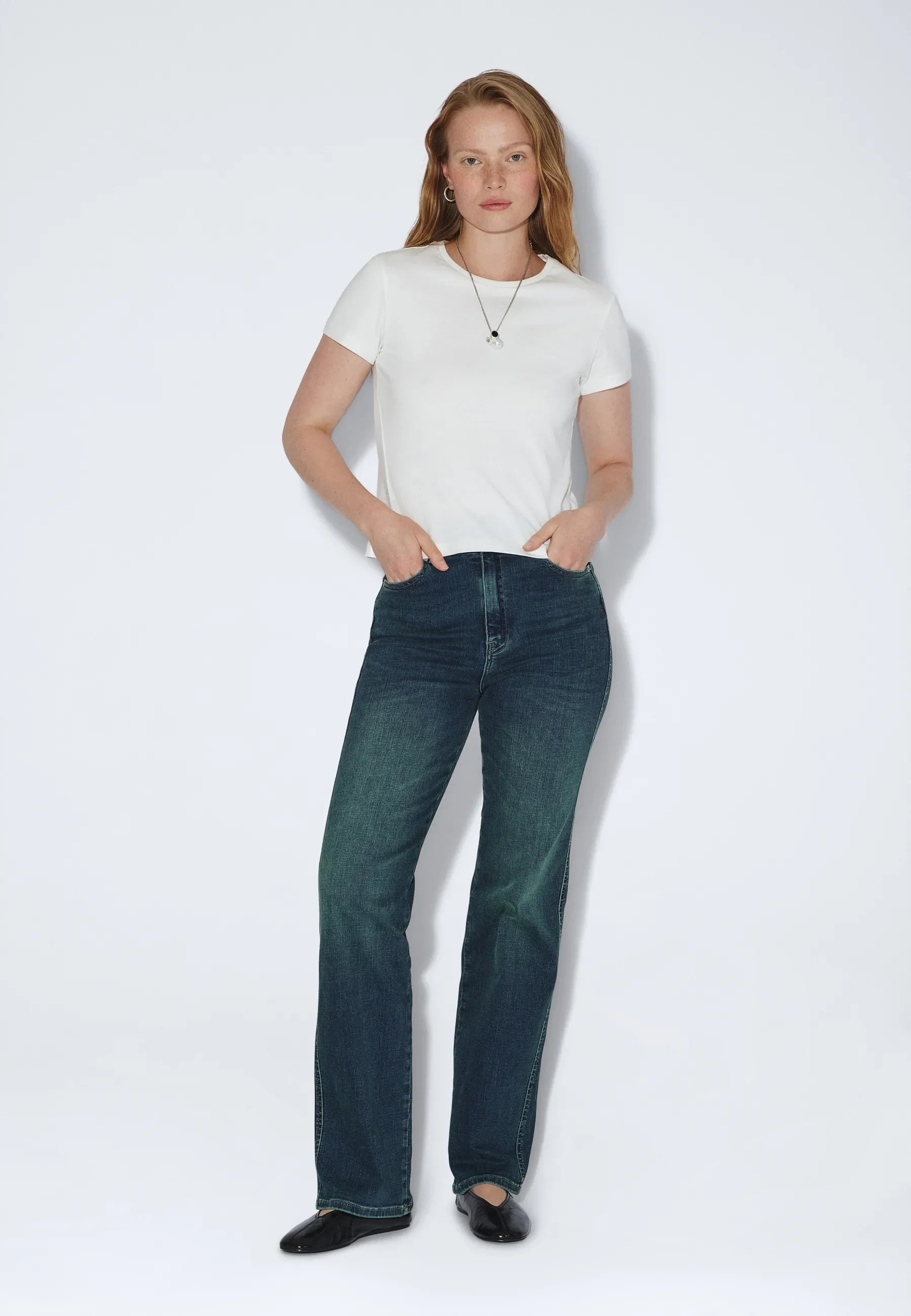 Vivan Baby Tee - Off White - Image 4