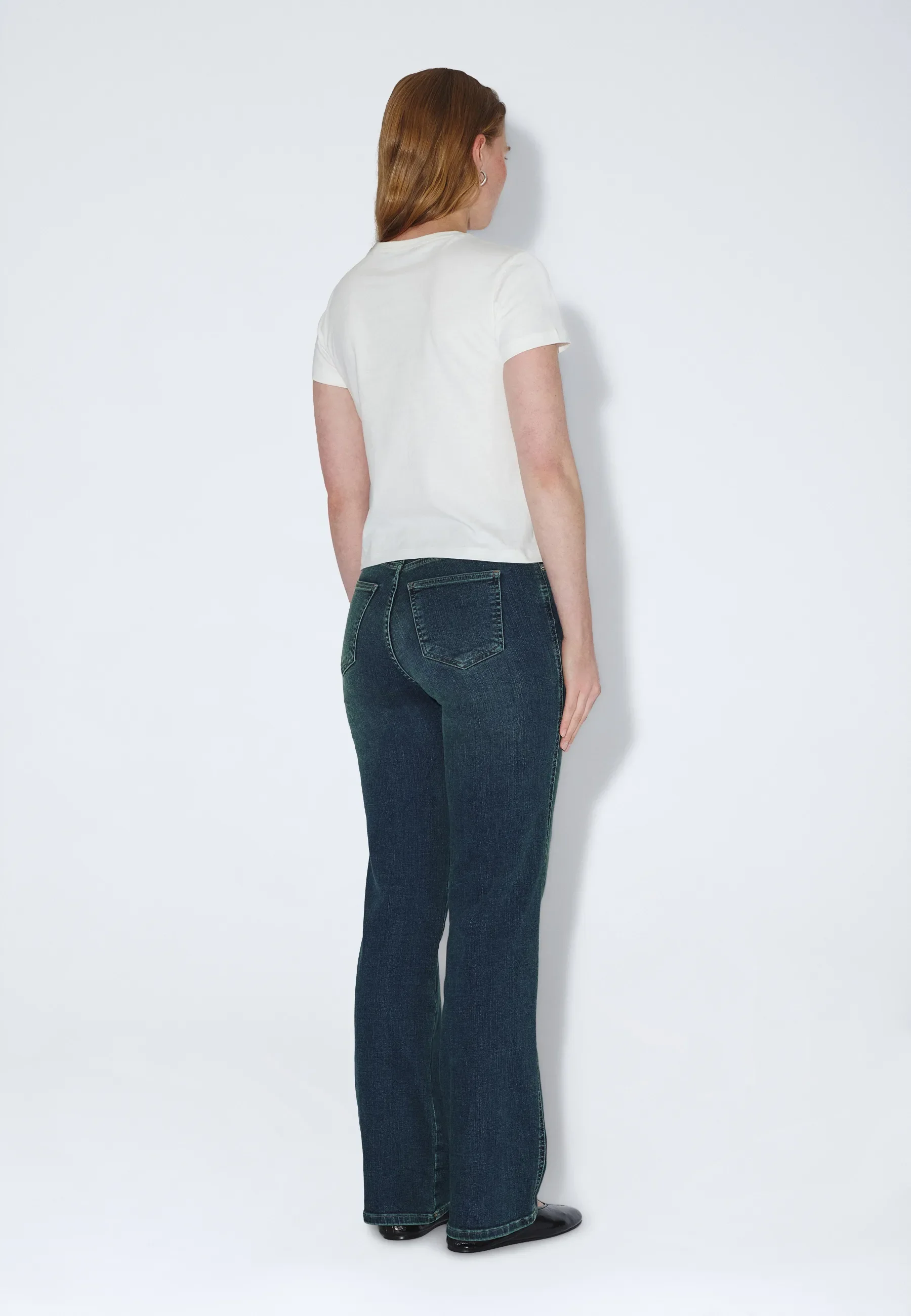 Vivan Baby Tee - Off White - Image 7