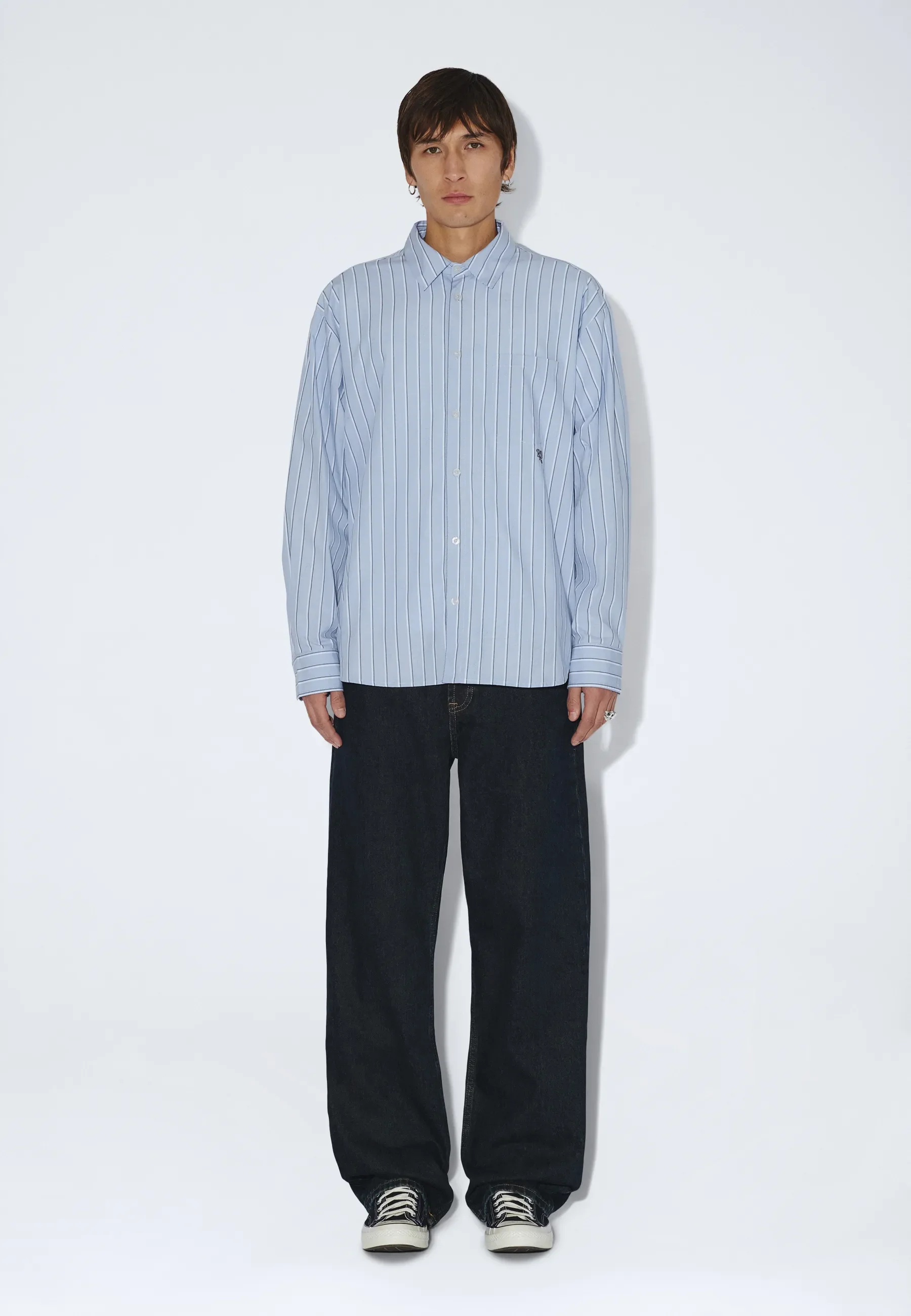 Wes Shirt - Blue Stripe