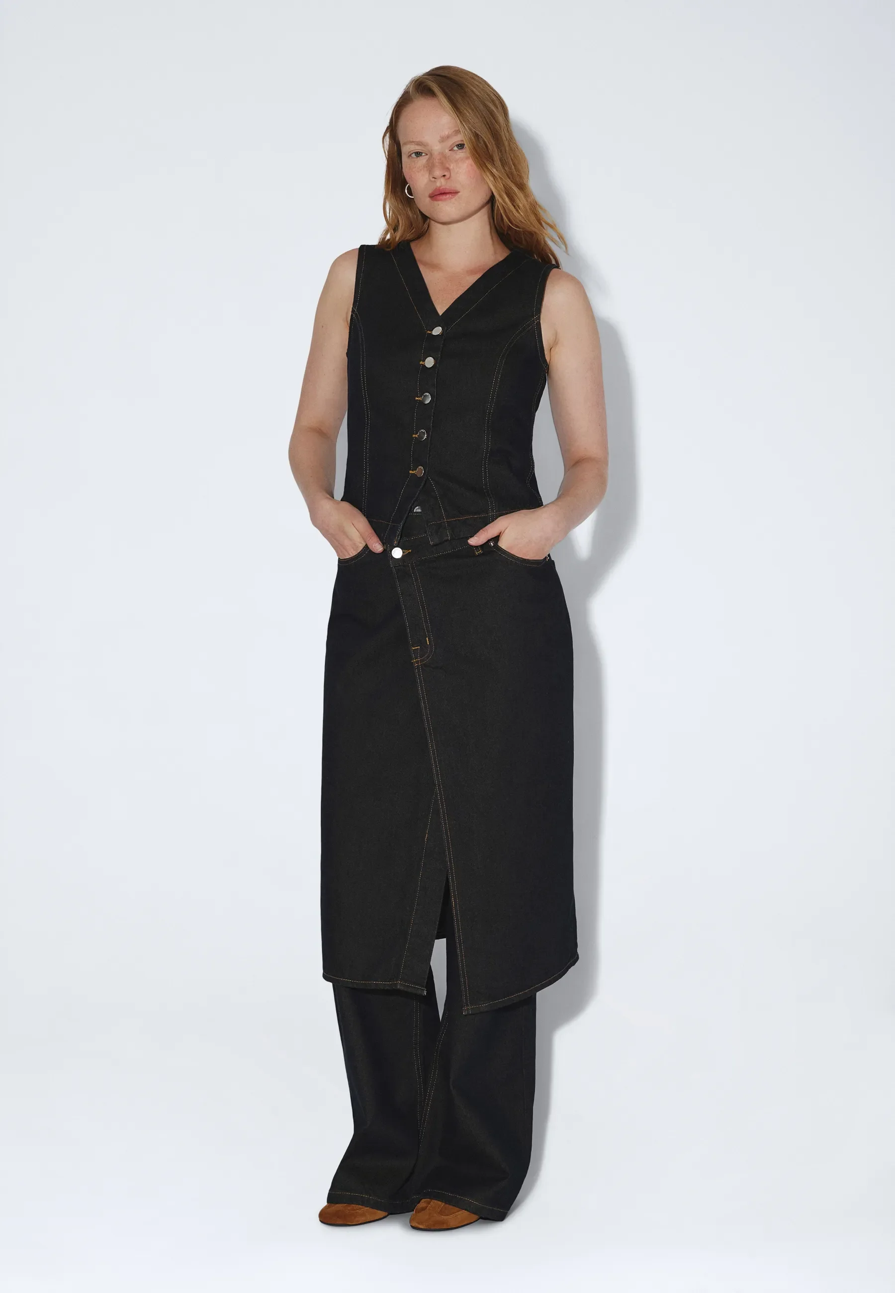 Zadie Top - Kodiak Rinse - Image 3