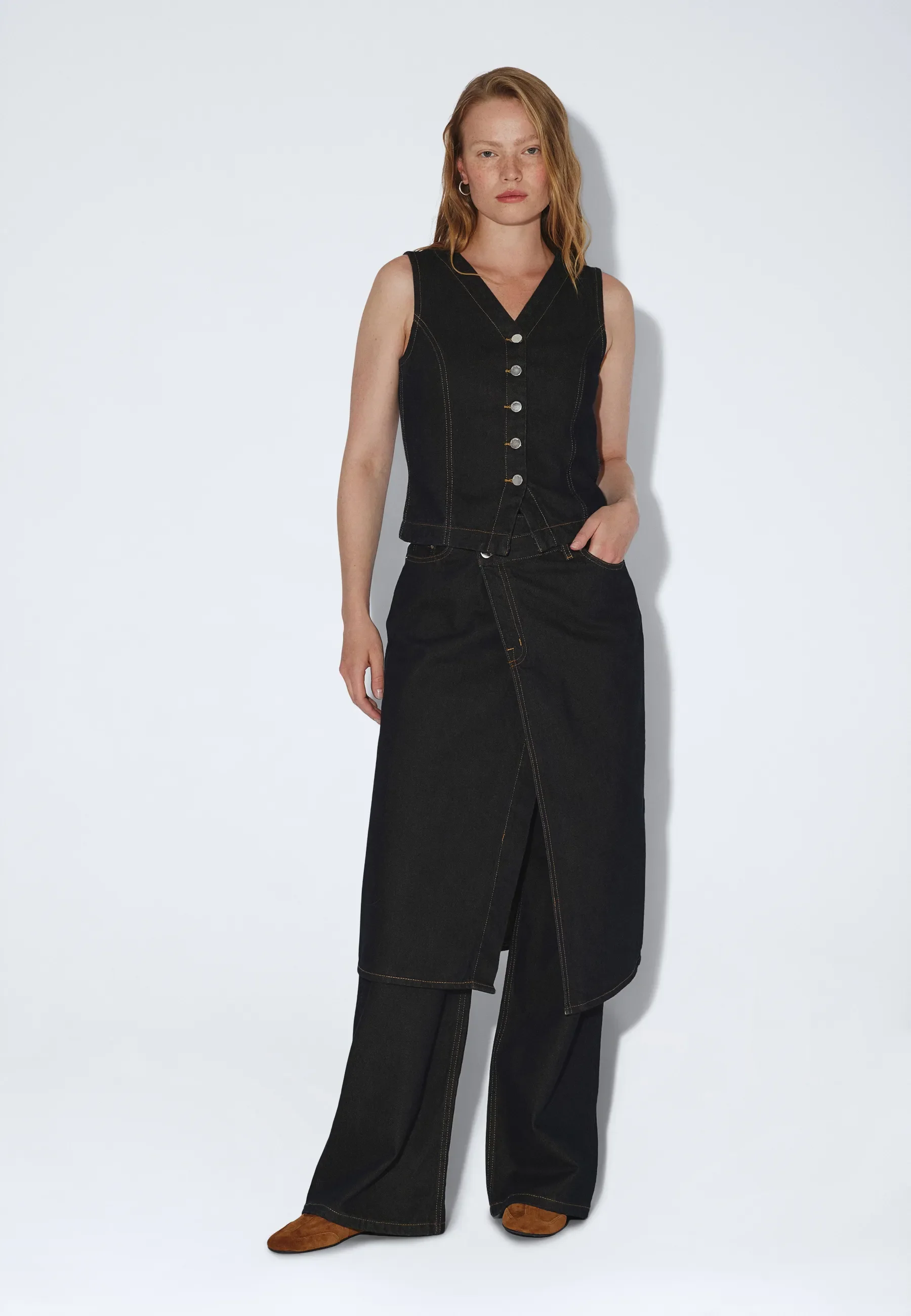 Zadie Top - Kodiak Rinse - Image 5