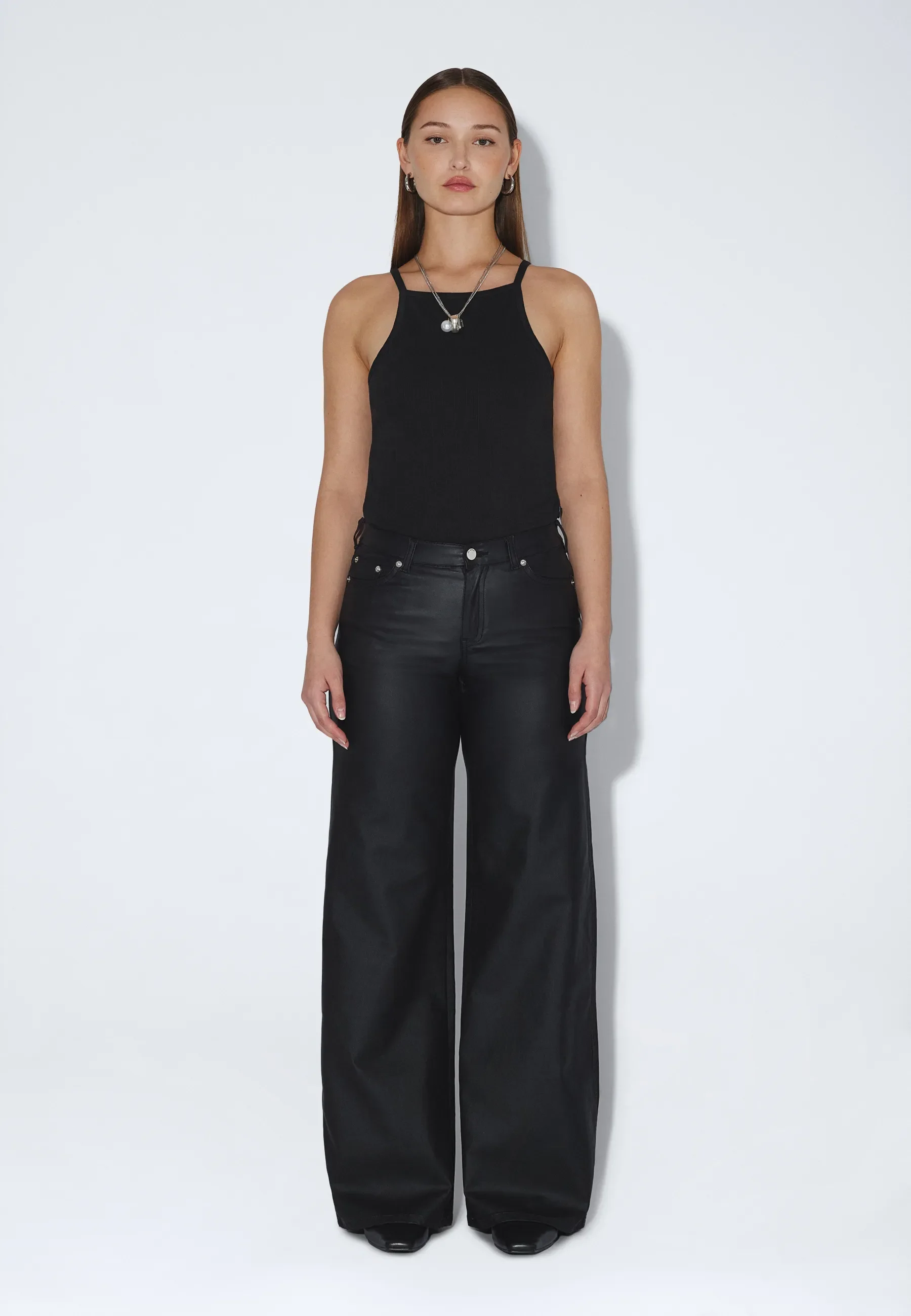 Zila Mid Wide - Black Metal