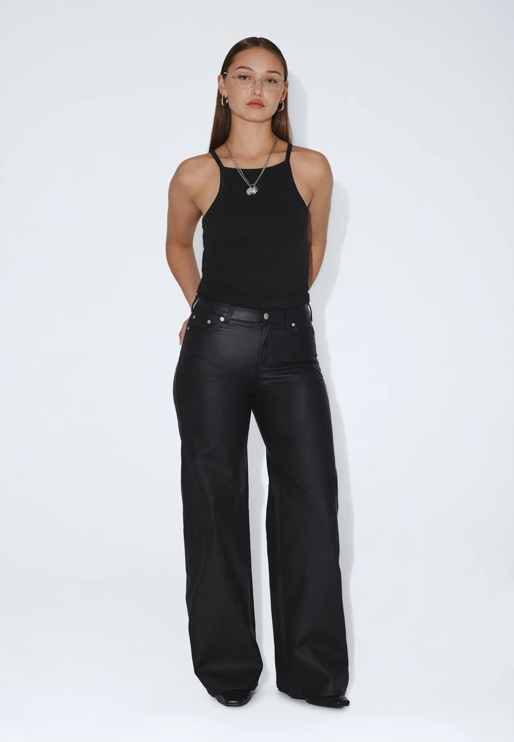Zila Mid Wide - Black Metal - Image 3